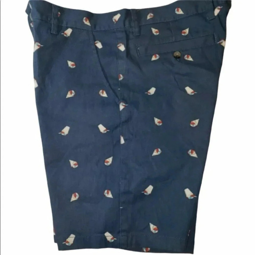 Raw Yarn Industries W34 blue/snowcone‎ shorts